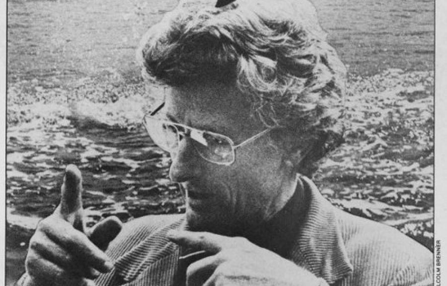 John Lilly. Image courtesy of Malcolm Brenner.