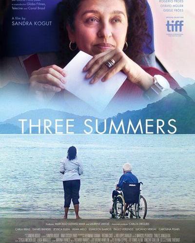 three summers movie poster